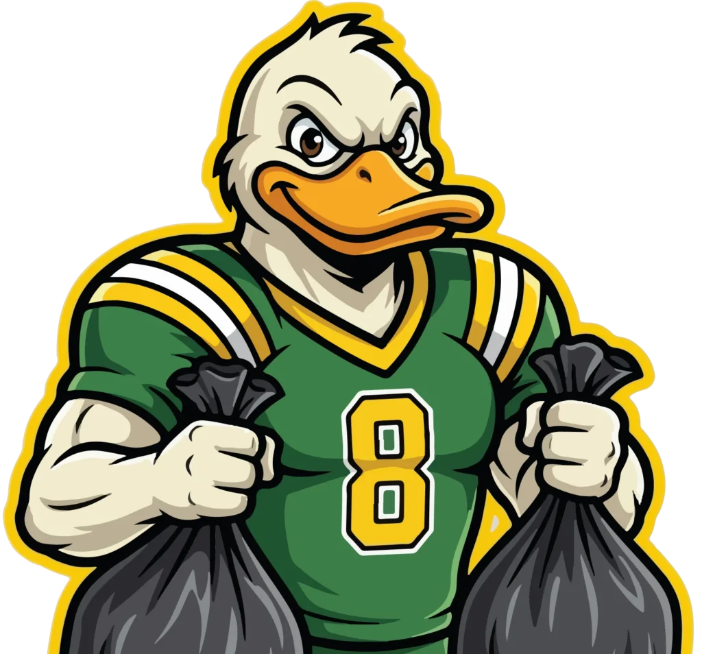 Jordan Junk Removal mascot