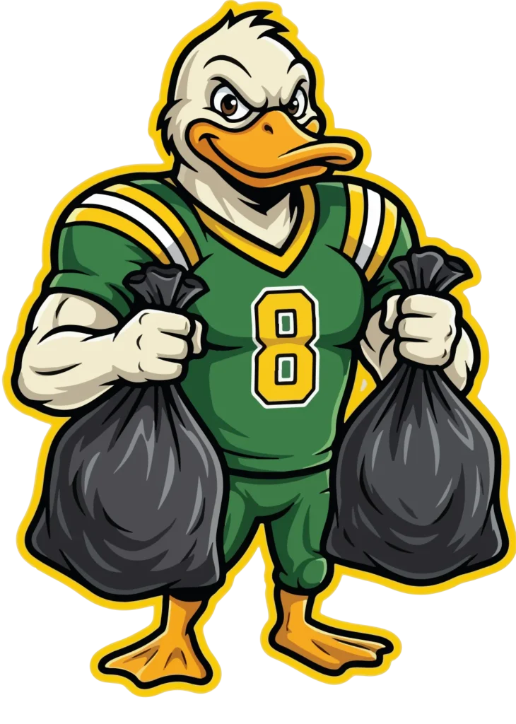 Jordan Junk Removal services mascot